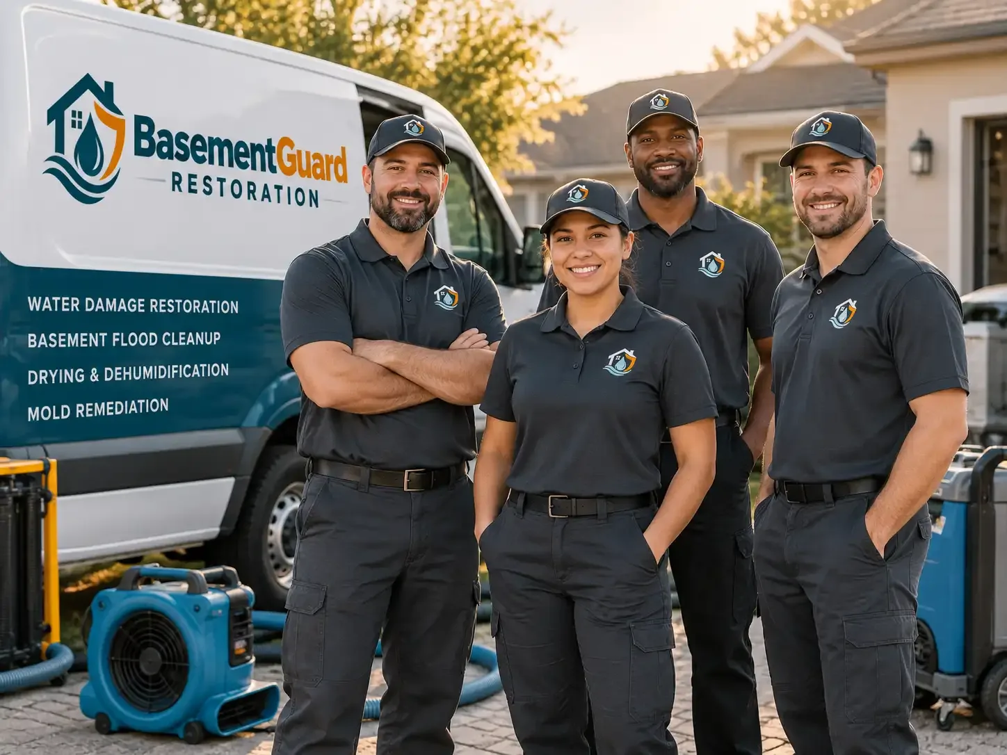 Basement Water Damage Restoration company in Matthews, GA